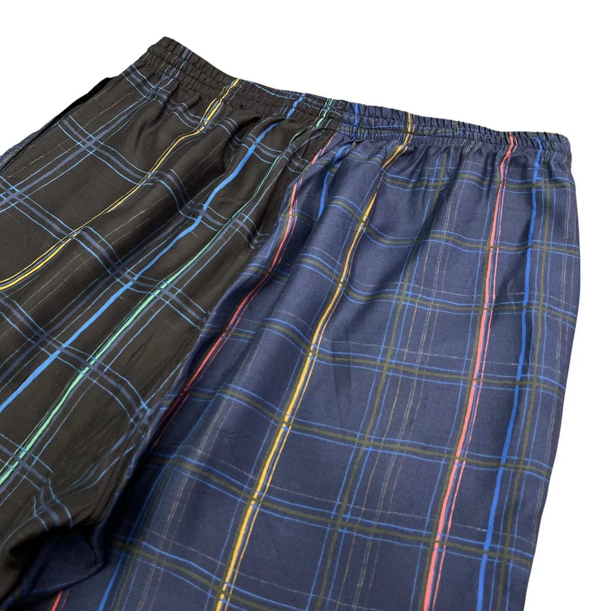 EASY PANT CHECKMATE MIXシルクイージーパンツ200-060-10 - Image 5