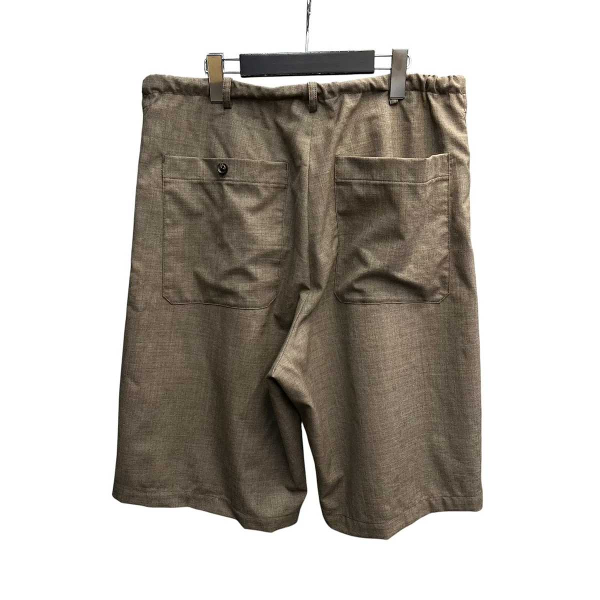 25SSWOOL JUDO SHORTSショートパンツS25SS14PT-W - Image 2