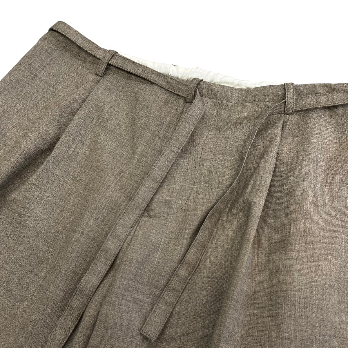 25SSWOOL JUDO SHORTSショートパンツS25SS14PT-W - Image 3