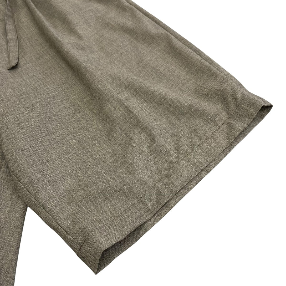 25SSWOOL JUDO SHORTSショートパンツS25SS14PT-W - Image 4