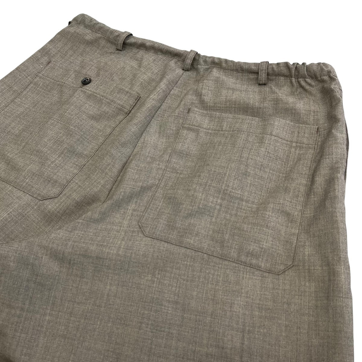 25SSWOOL JUDO SHORTSショートパンツS25SS14PT-W - Image 5