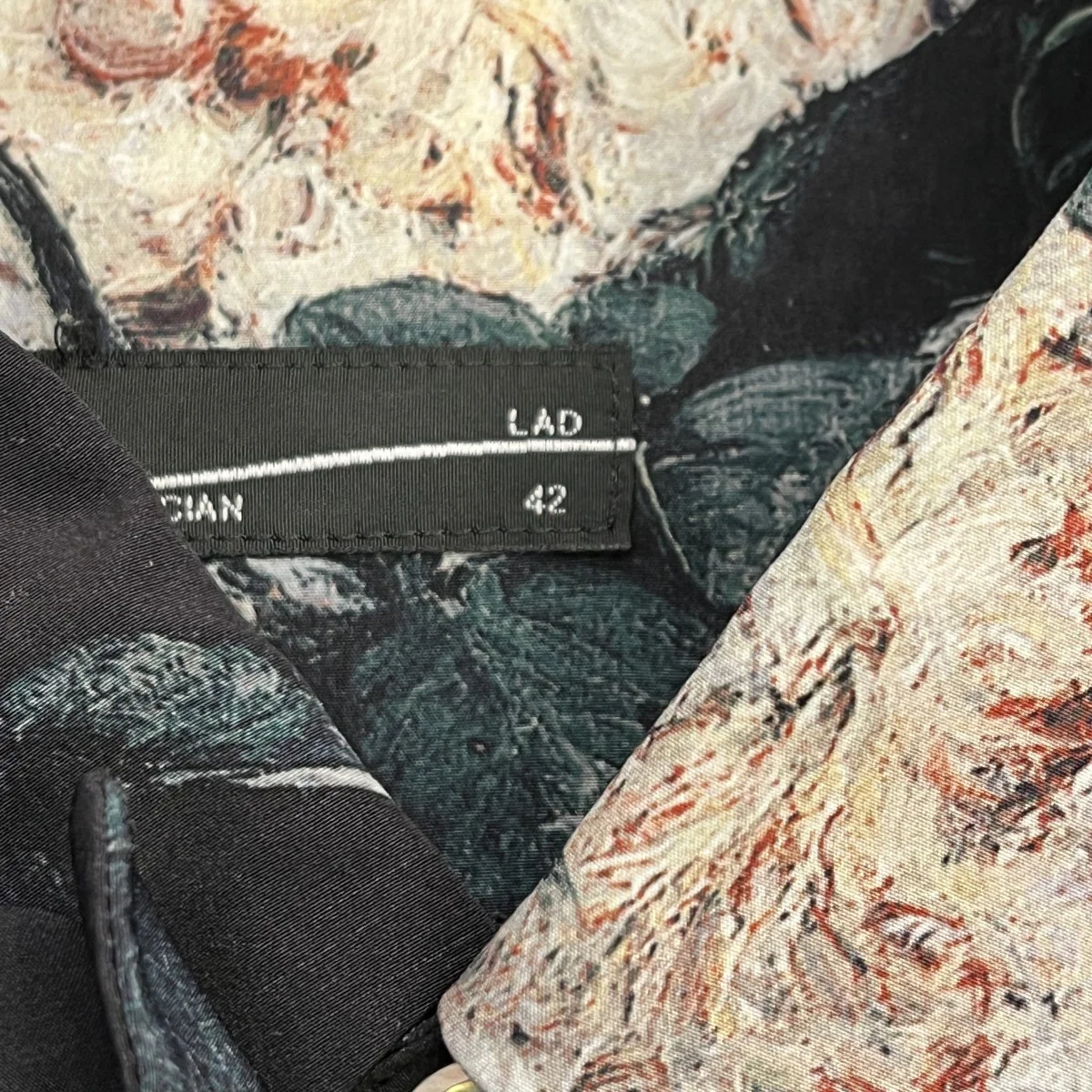 FLOWER BIG SHIRTSレギュラーカラーシャツ2323-103 - Image 7