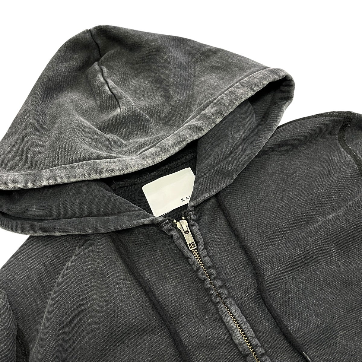 Double zip parkaジップパーカーKAIKO-24-101 - Image 3
