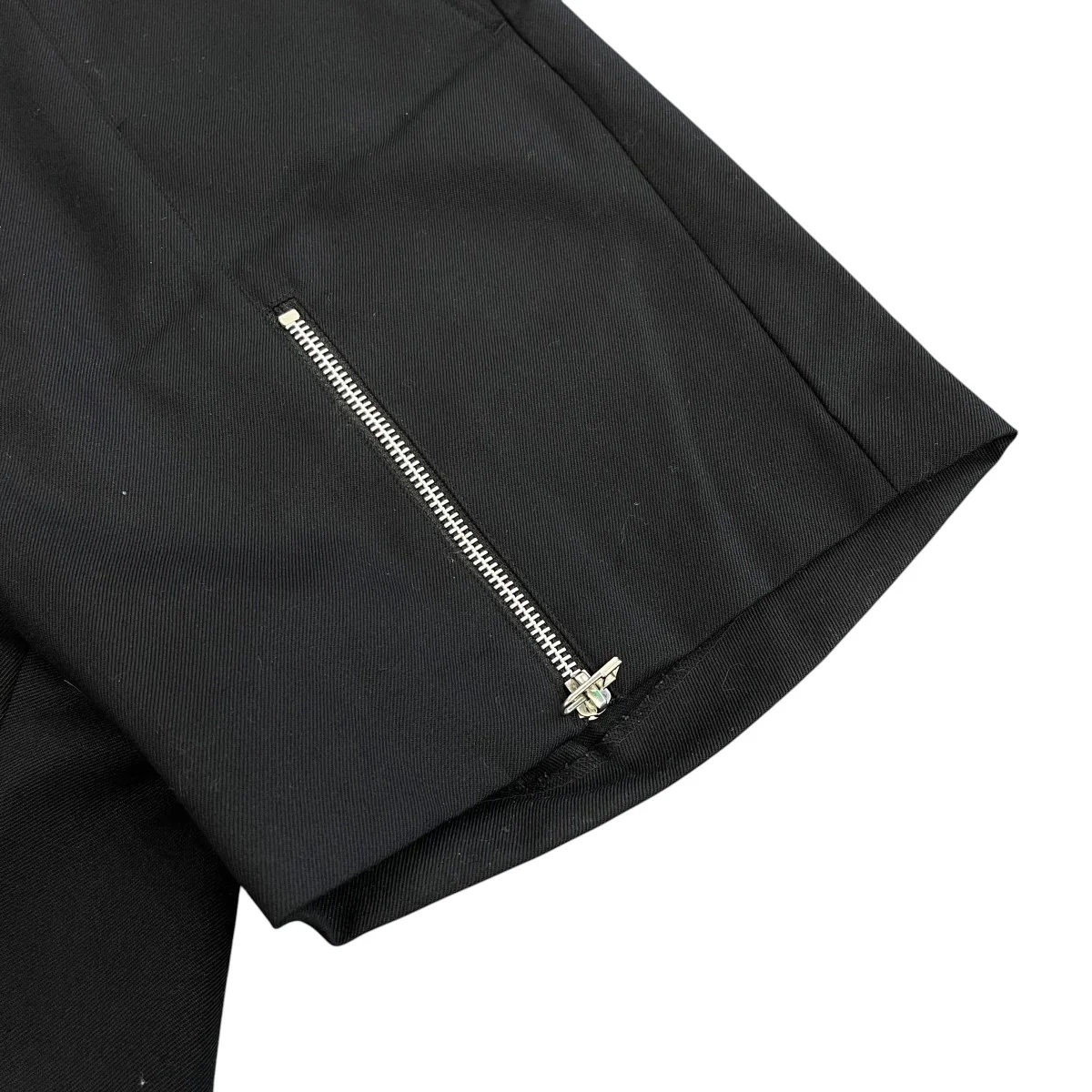 WOOL GABARDINE ZIP SHORTSショートパンツ2A007-0423-12 - Image 4