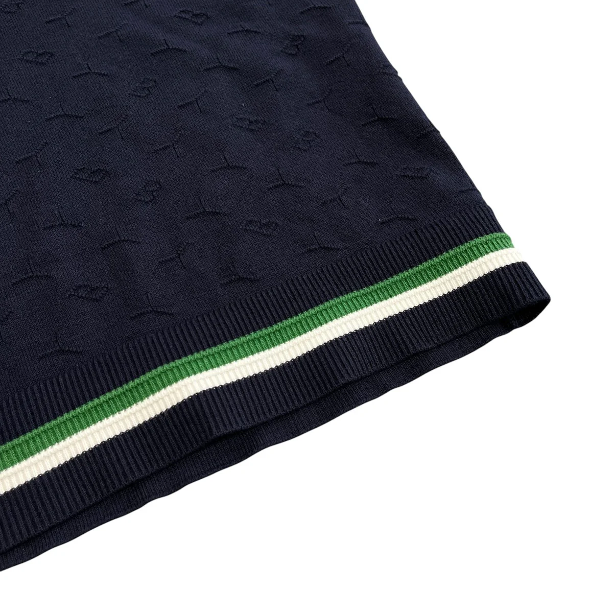 25SSSUMMER KNIT半袖ニットB50-KN062NVF - Image 5
