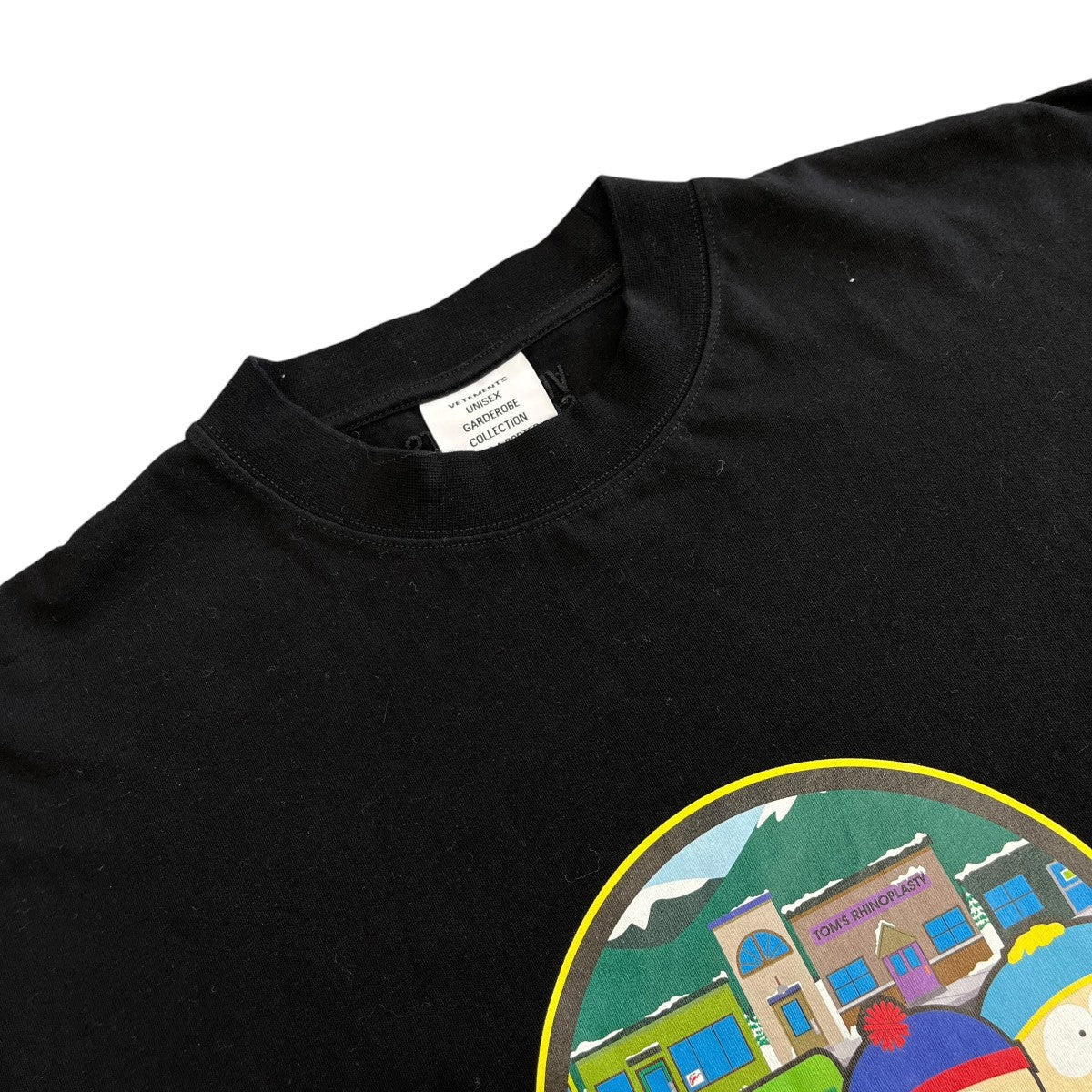 25SSOVERSIZED T-SHIRT半袖カットソー - Image 3