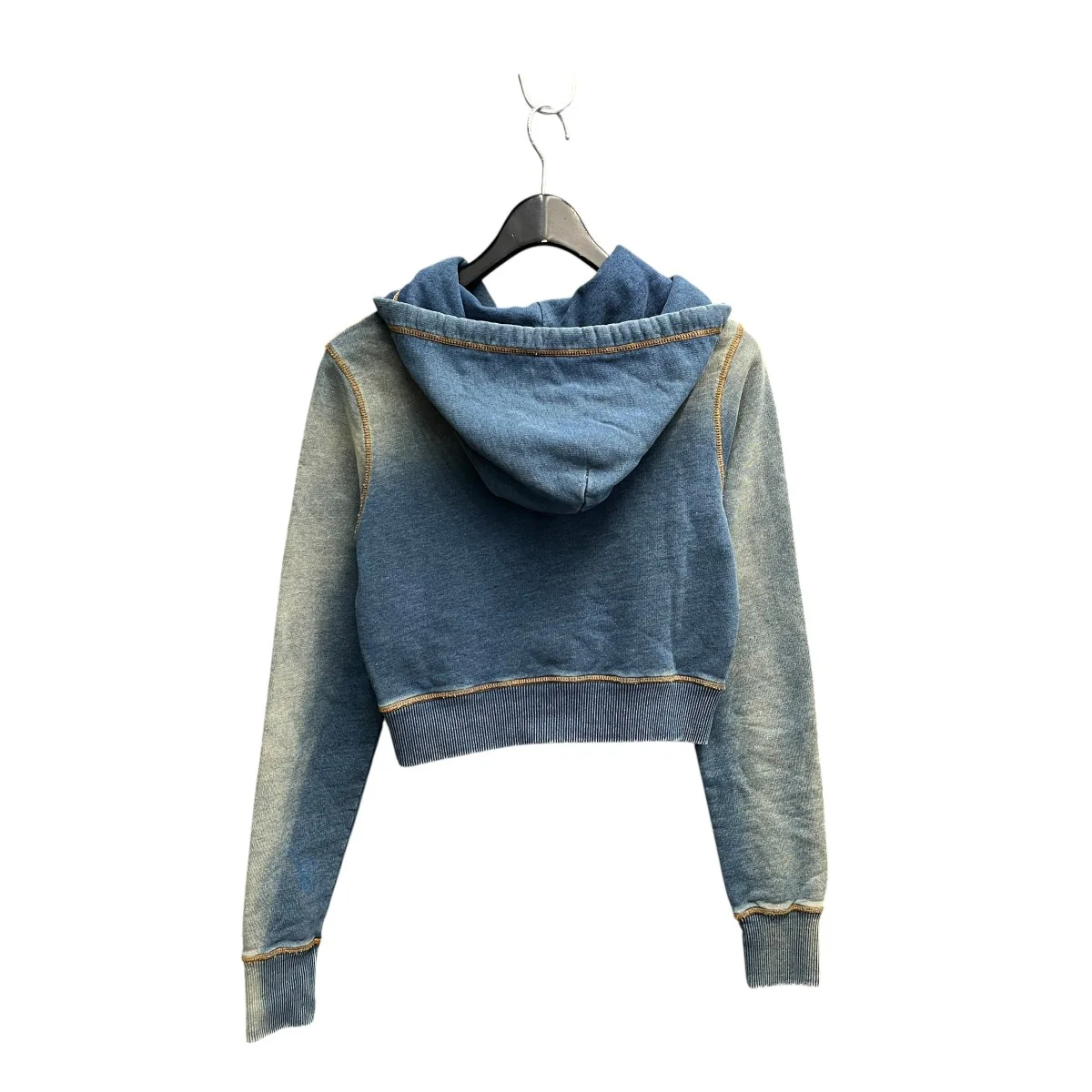 F-SLIMMY-HOOD-Q1プルオーバーパーカーA16833 - Image 2