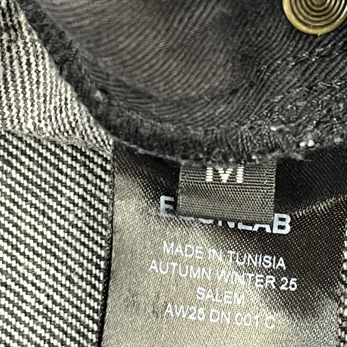 25AWSAMY WIDE LEGワイドデニムパンツAW25 DN 001 - Image 8