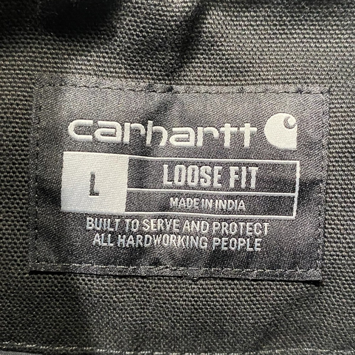 LOOSE FIT WASHED DUCK INSULATED ACTIVE JACKETJ130-M - Image 6