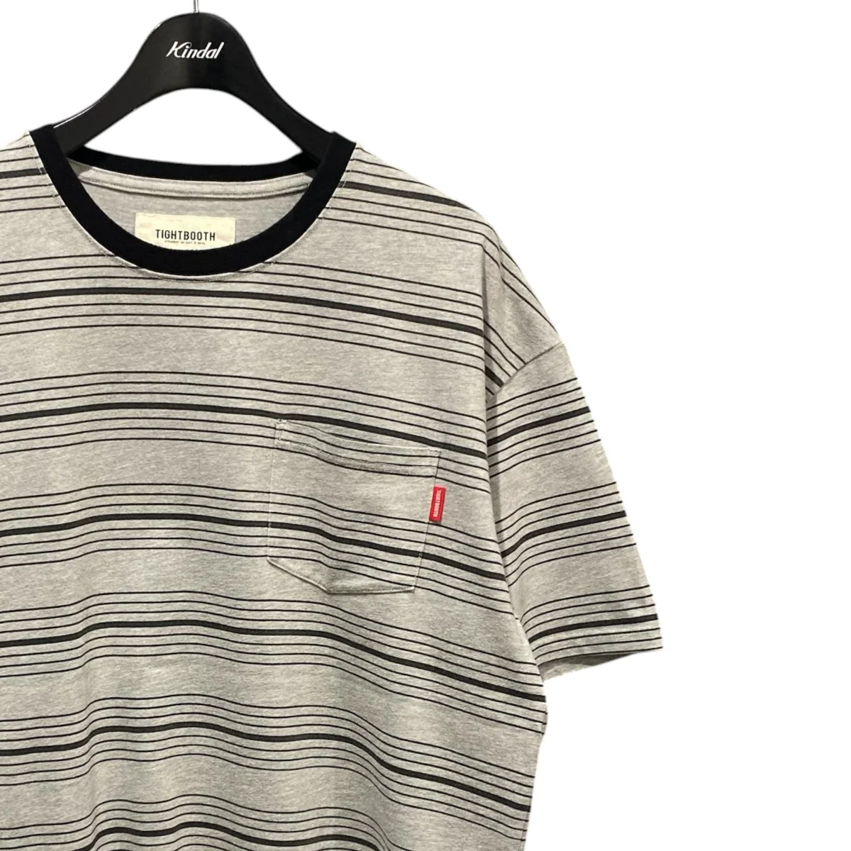 ボーダーTシャツ ポケットTシャツ - Image 3