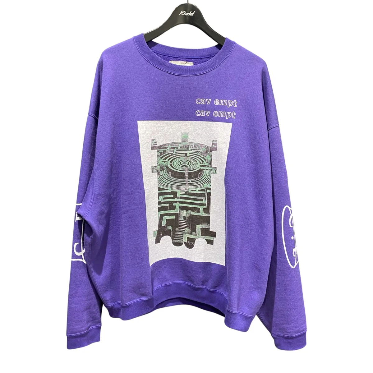 SCMCTY Loose Crew NeckスウェットCES28CS11
