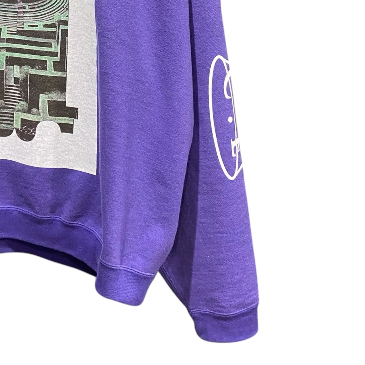 SCMCTY Loose Crew NeckスウェットCES28CS11 - Image 4