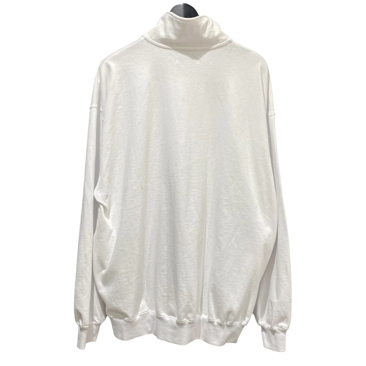 スウェットHeavy Weight Jersey 3／4-Zip Cadet Collar Shirt1023390900045 - Image 2