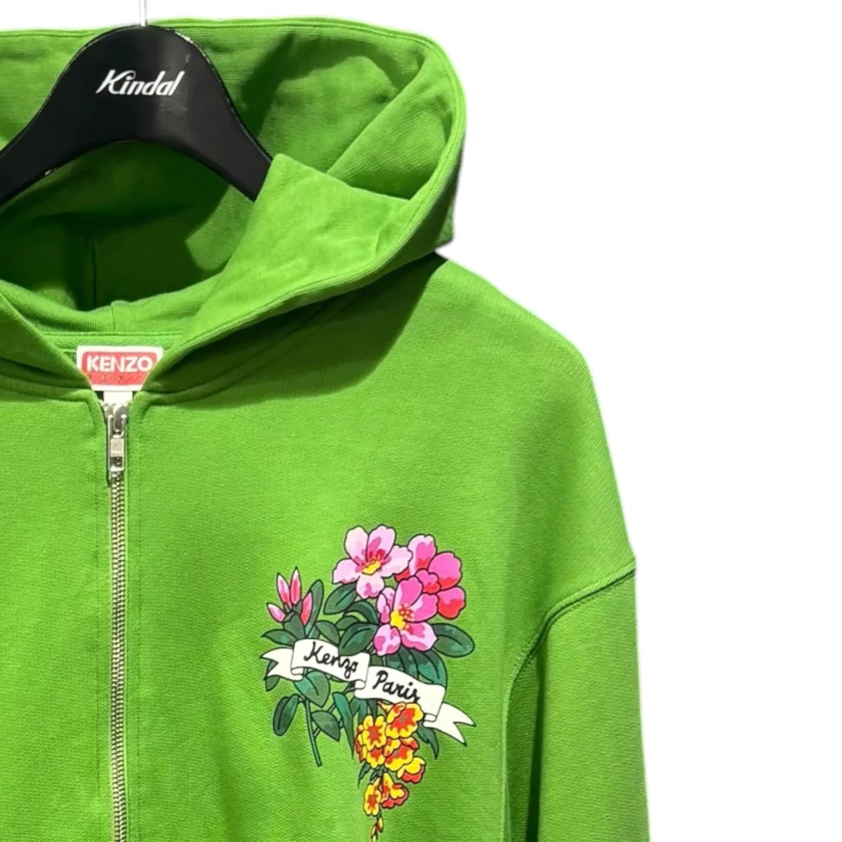 Aloha Flower Tattoo zip-up sweatshirtFD55SW5034MF - Image 3