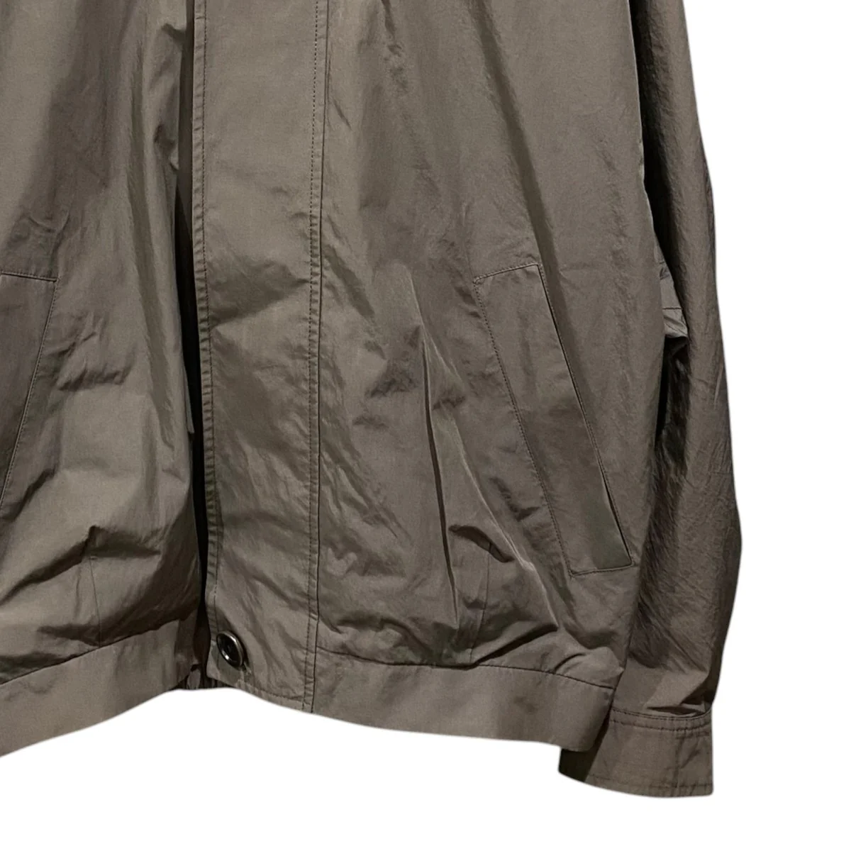 Cotton Nylon Volume JacketAM24SSM03JP - Image 4