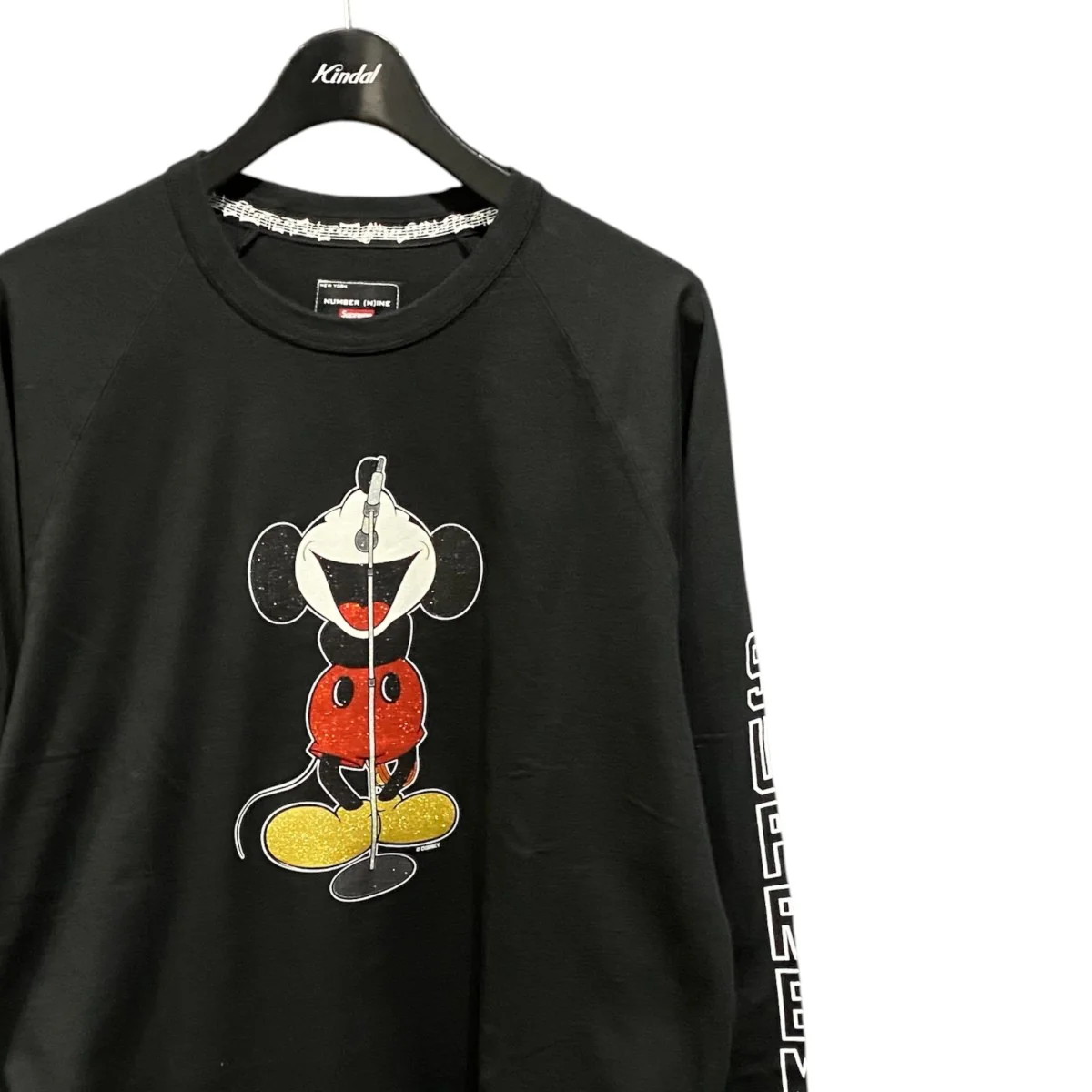 Mickey Mouse Raglan L／S Top長袖Tシャツ - Image 3