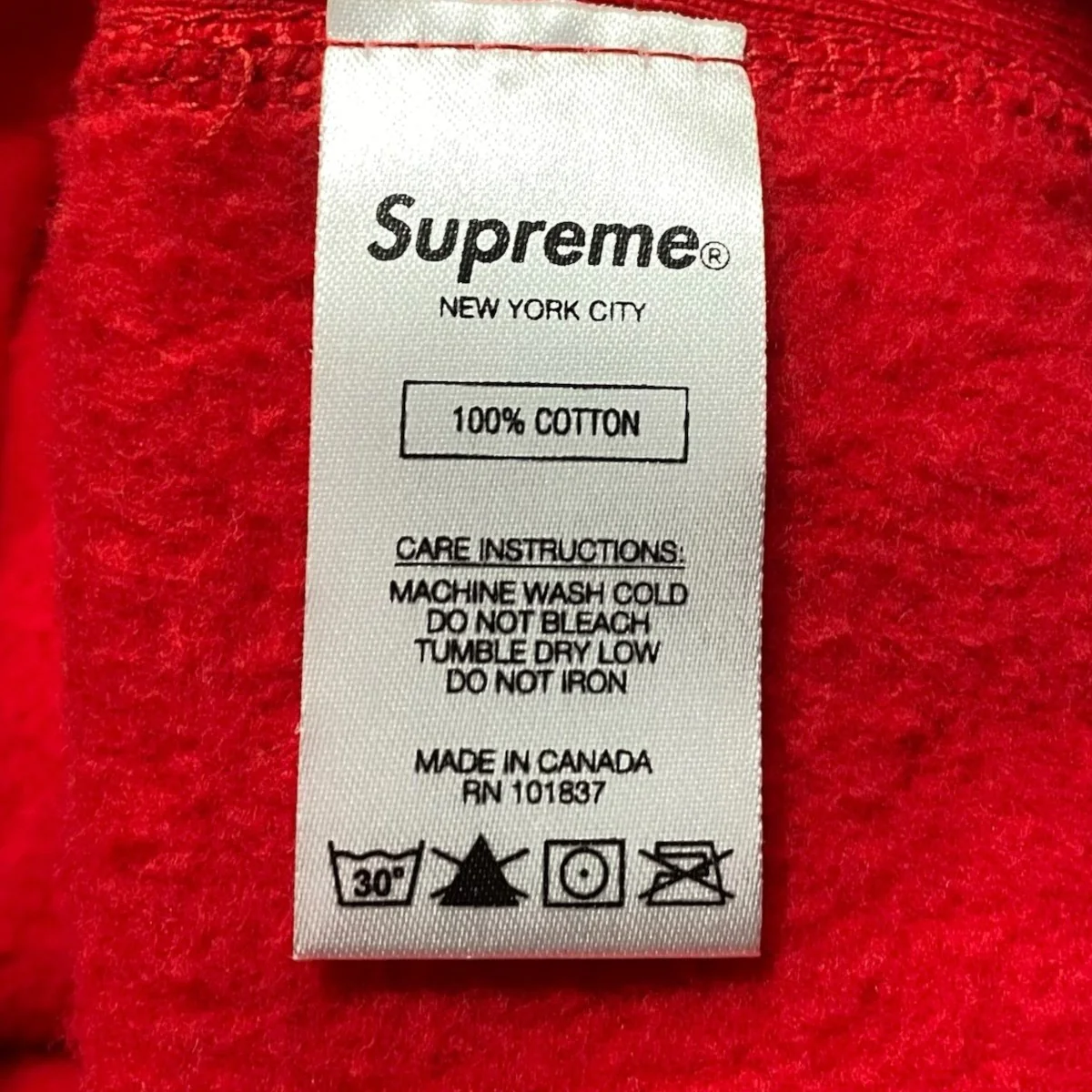 Bandana Box Logo Hooded Sweatshirt ボックスロゴ - Image 6