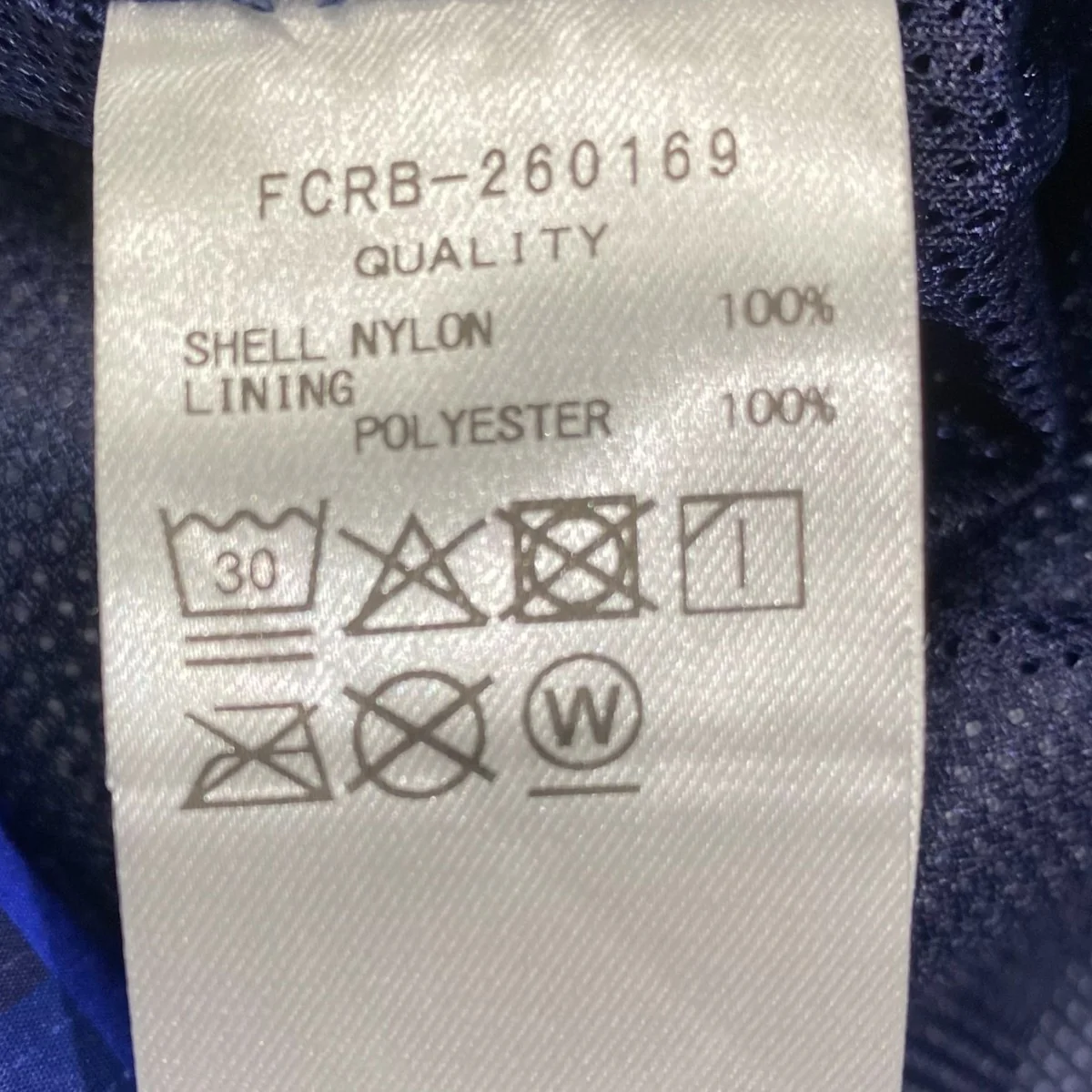 CAMOUFLAGE NYLON BLOUSONFCRB-260169 - Image 5