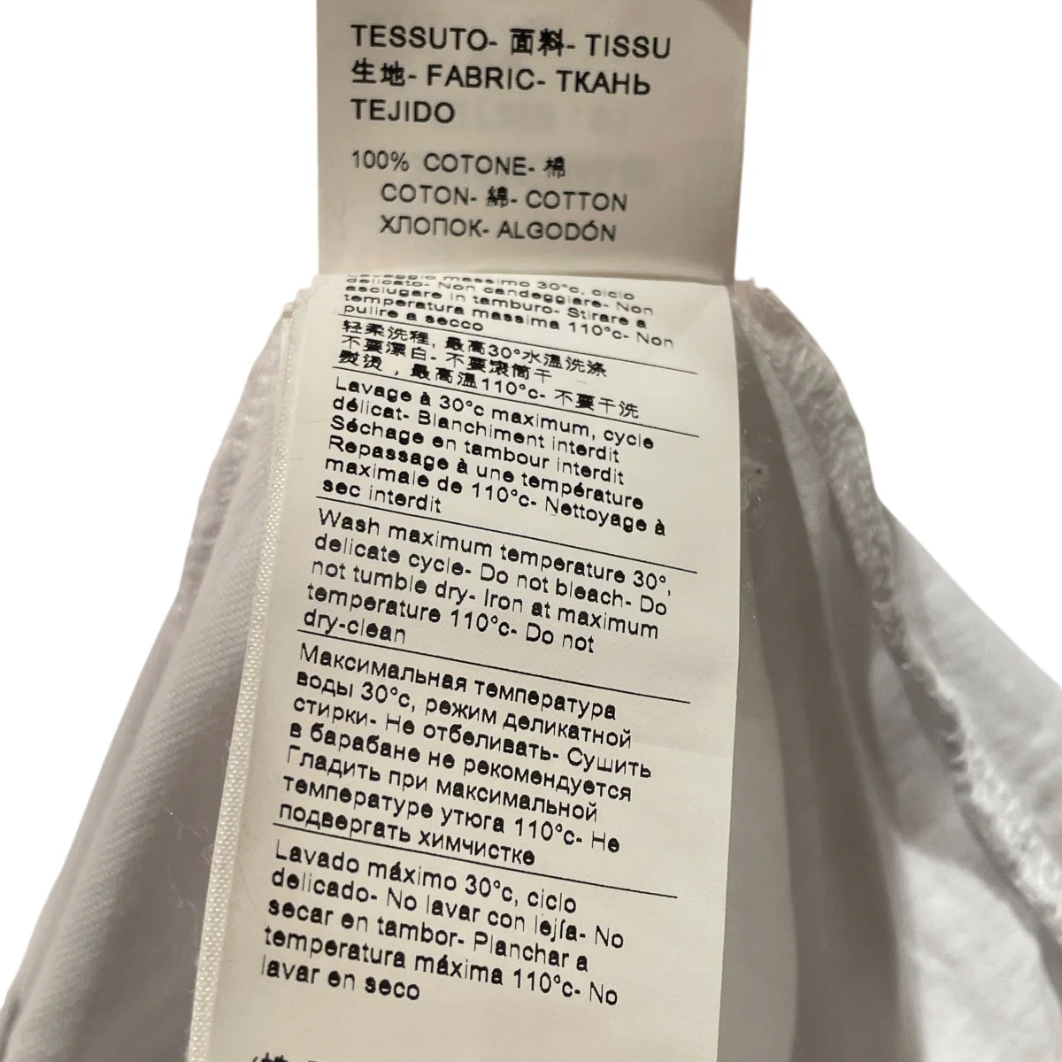 半袖Tシャツ3241MDM540 - Image 7