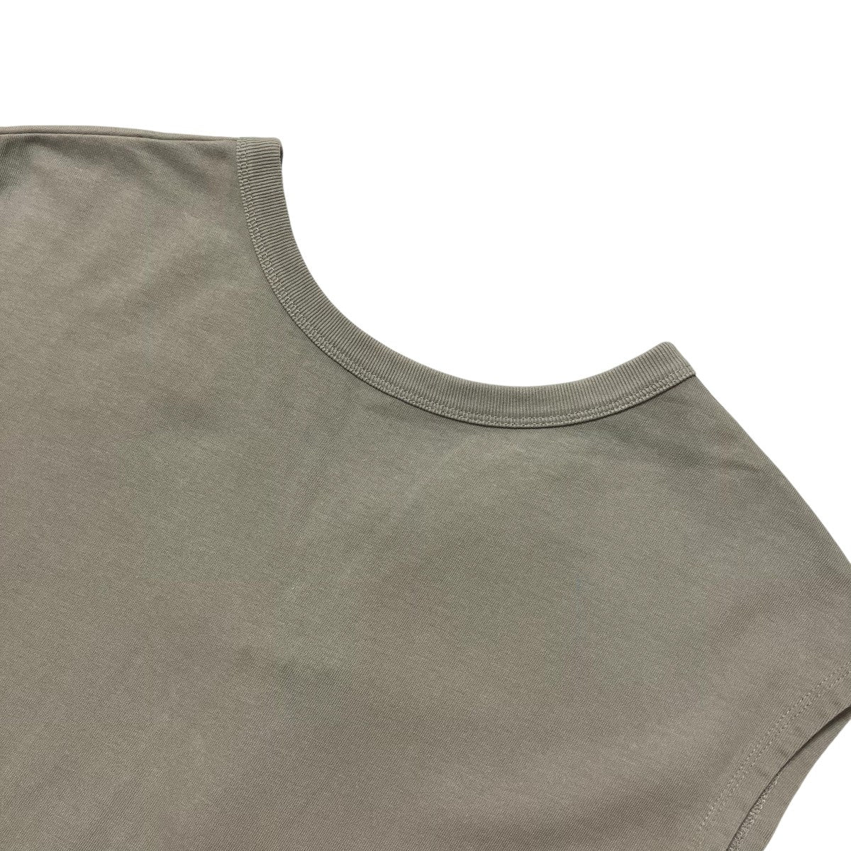 23SS×Demi-Luxe BEAMS 別注 コットン天竺フレンチスリーブ ワンピースタンクトップロングワンピースSL7S-T490 - Image 3