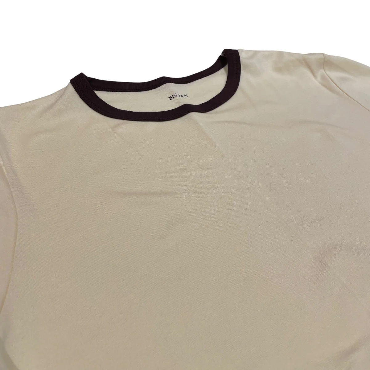 TRIM TEEリンガーTシャツ25SS BIS CS53 - Image 3