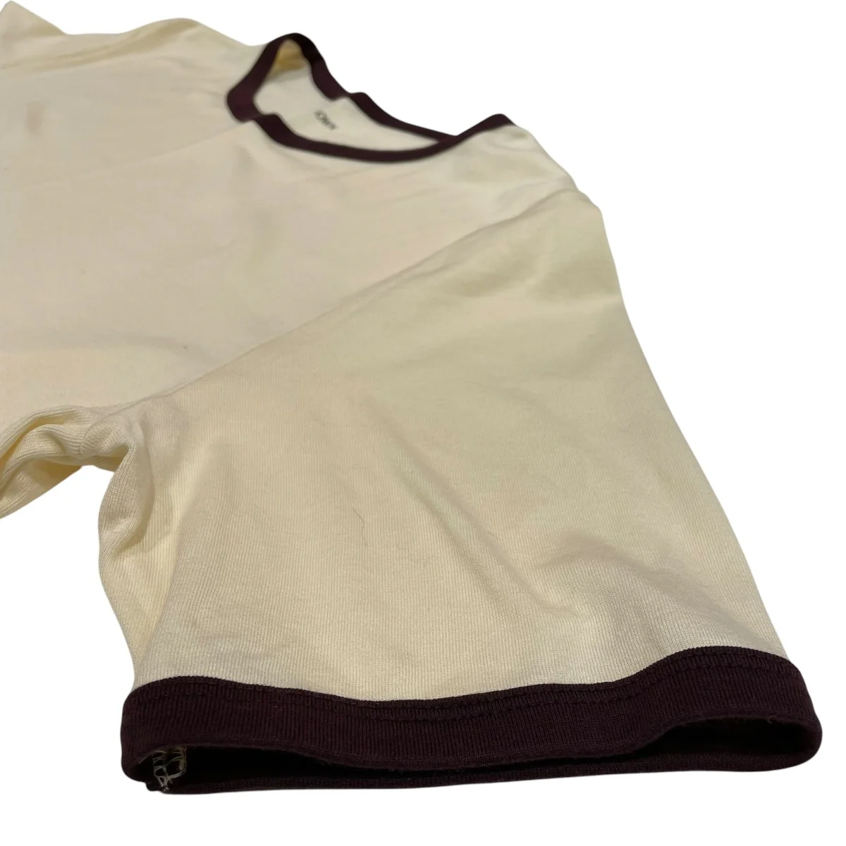 TRIM TEEリンガーTシャツ25SS BIS CS53 - Image 4