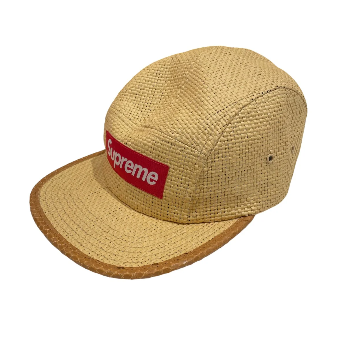 20SSRAFFIA CAMP CAPキャップ