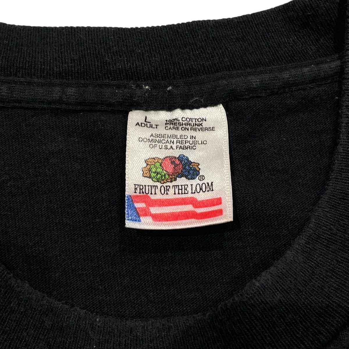 1994 FASHION VICTIM 8ボール FRUIT OF THE LOOMノースリーブTシャツ - Image 6