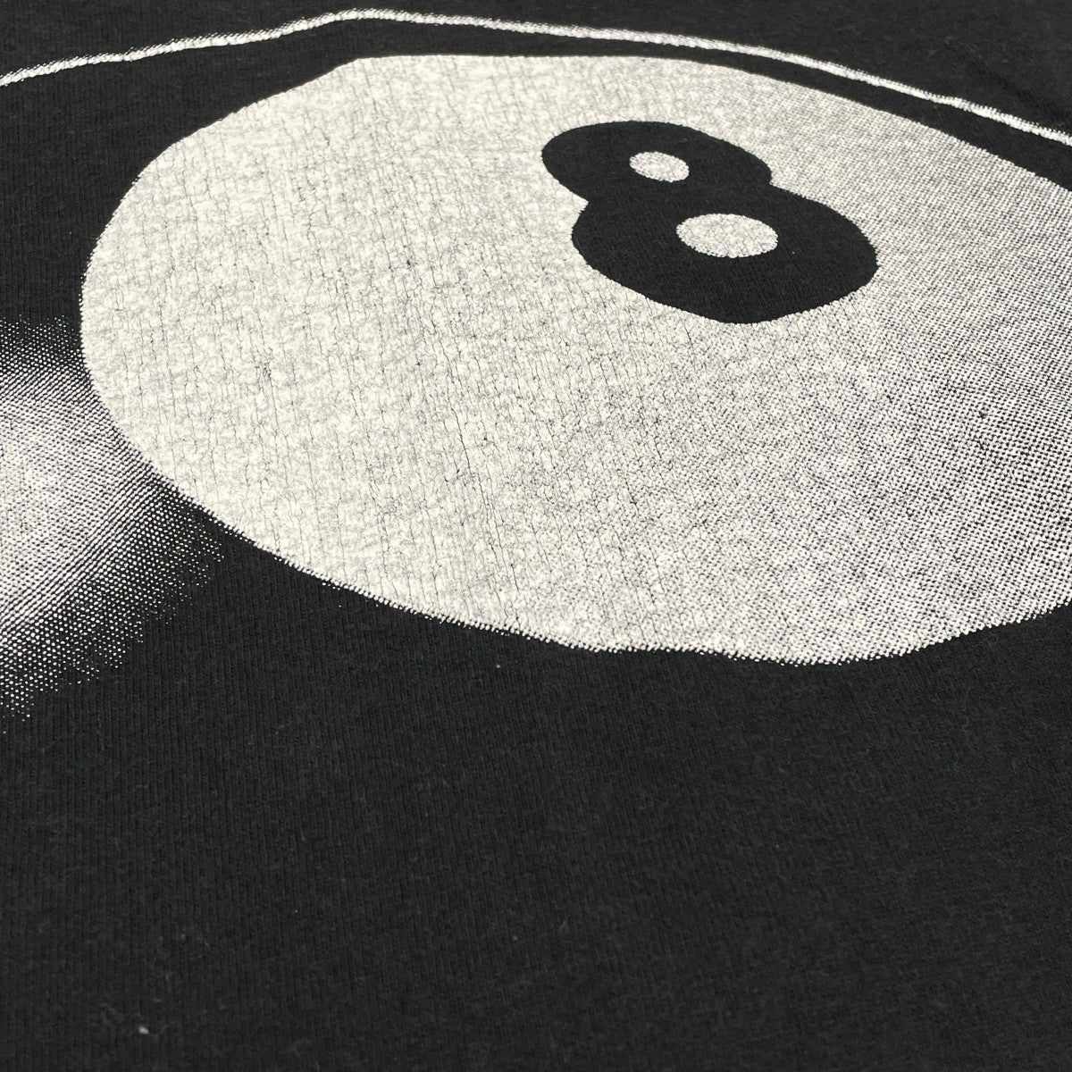 1994 FASHION VICTIM 8ボール FRUIT OF THE LOOMノースリーブTシャツ - Image 7