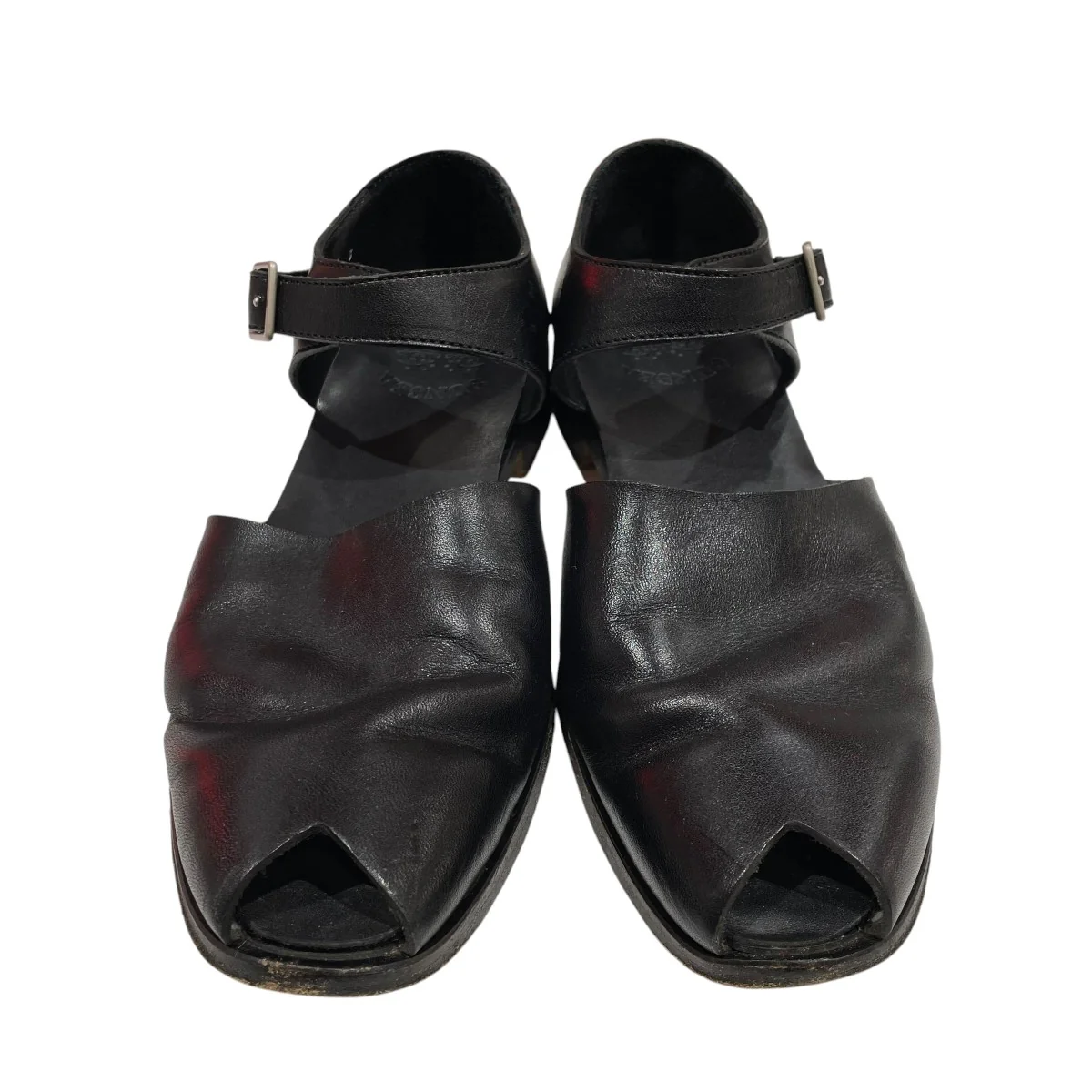 CUT OFF NORMANDIE MULEレザーサンダル - Image 2
