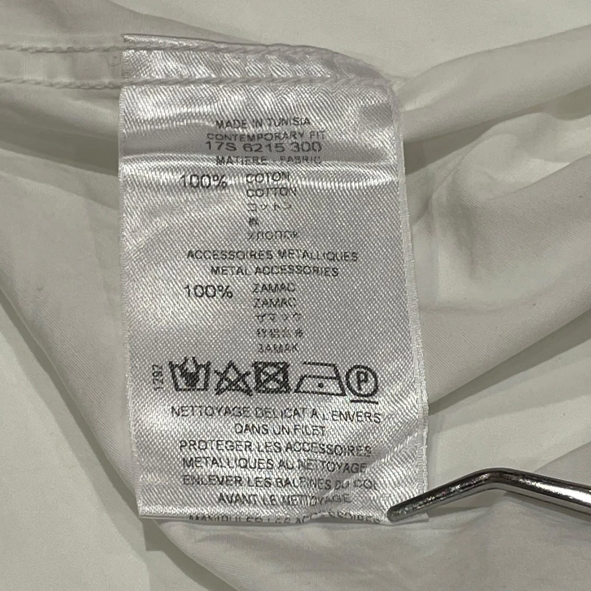SHIRT長袖シャツ17S 6215 300 - Image 6