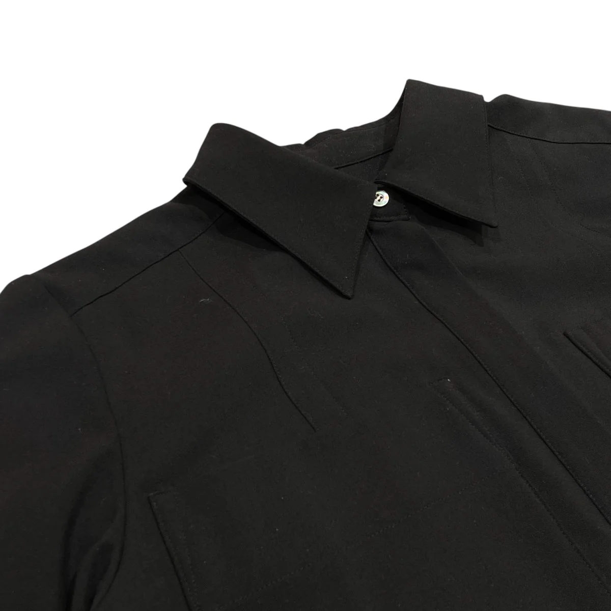 Oversized Shirt Dressシャツワンピース124210026 - Image 3