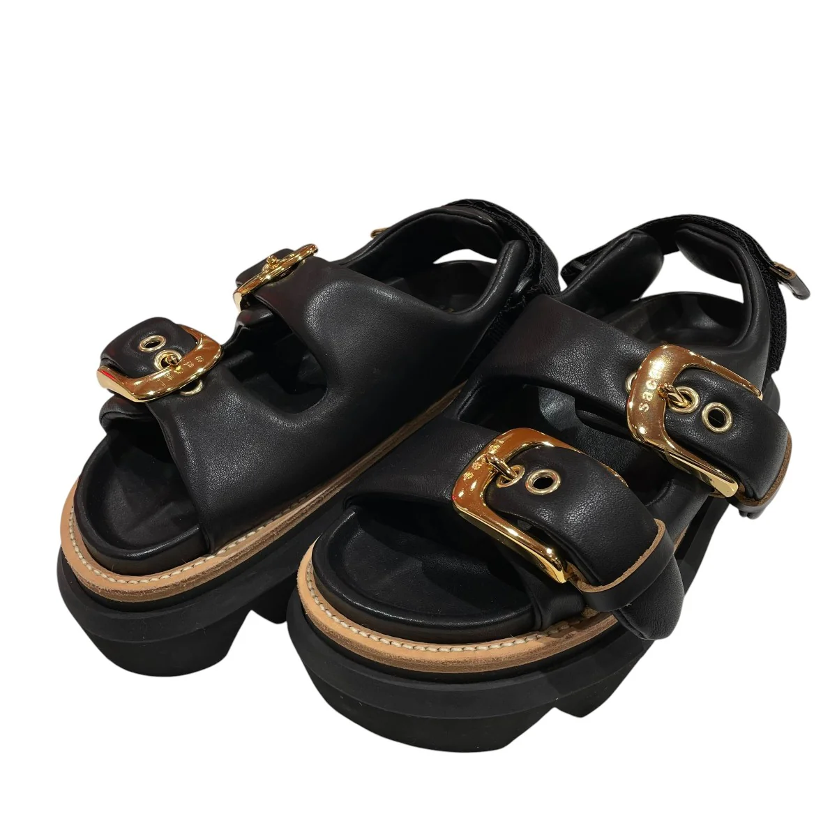 24SSBELT SANDALSSANDALS