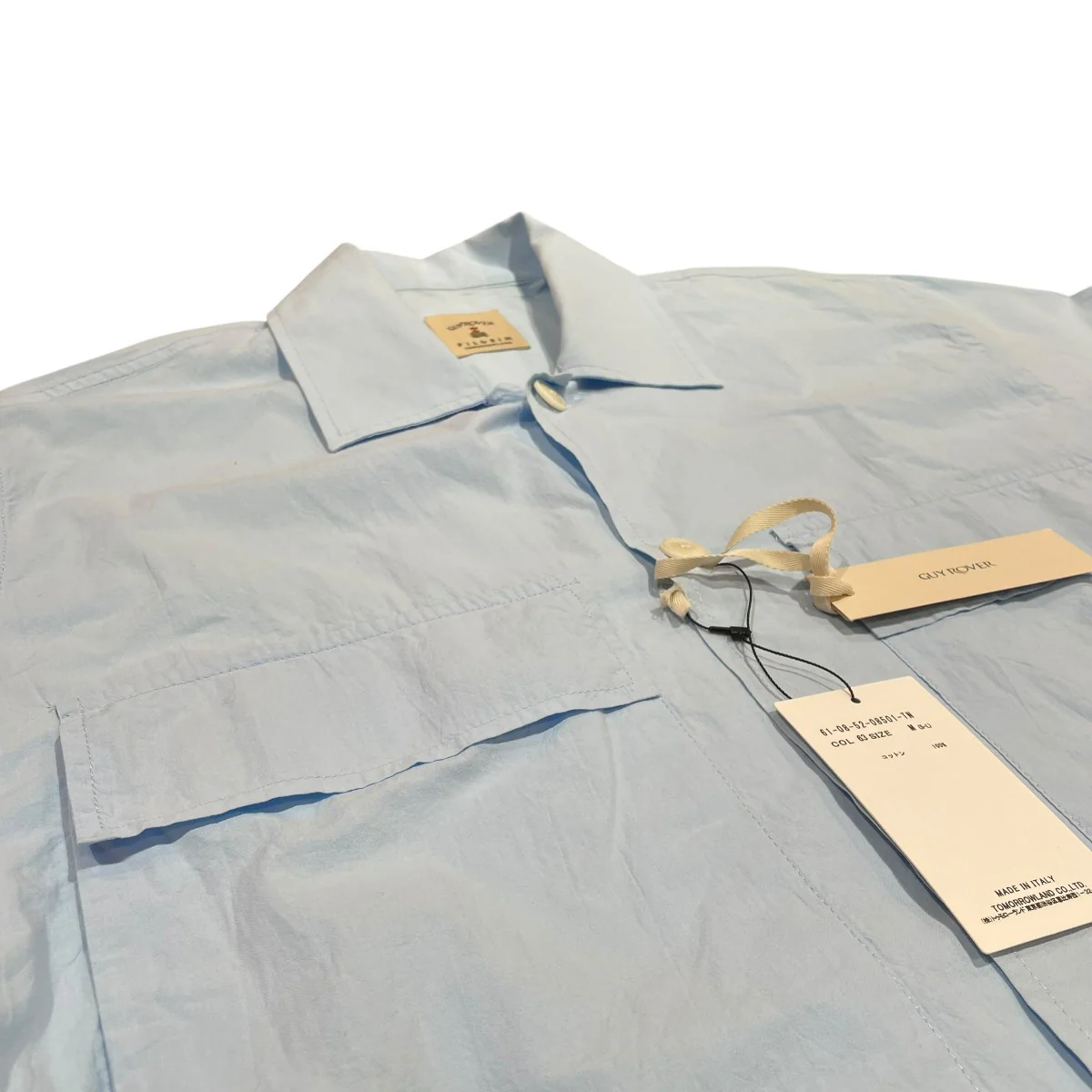 SHIRT長袖シャツ61-08-52-08501 - Image 3