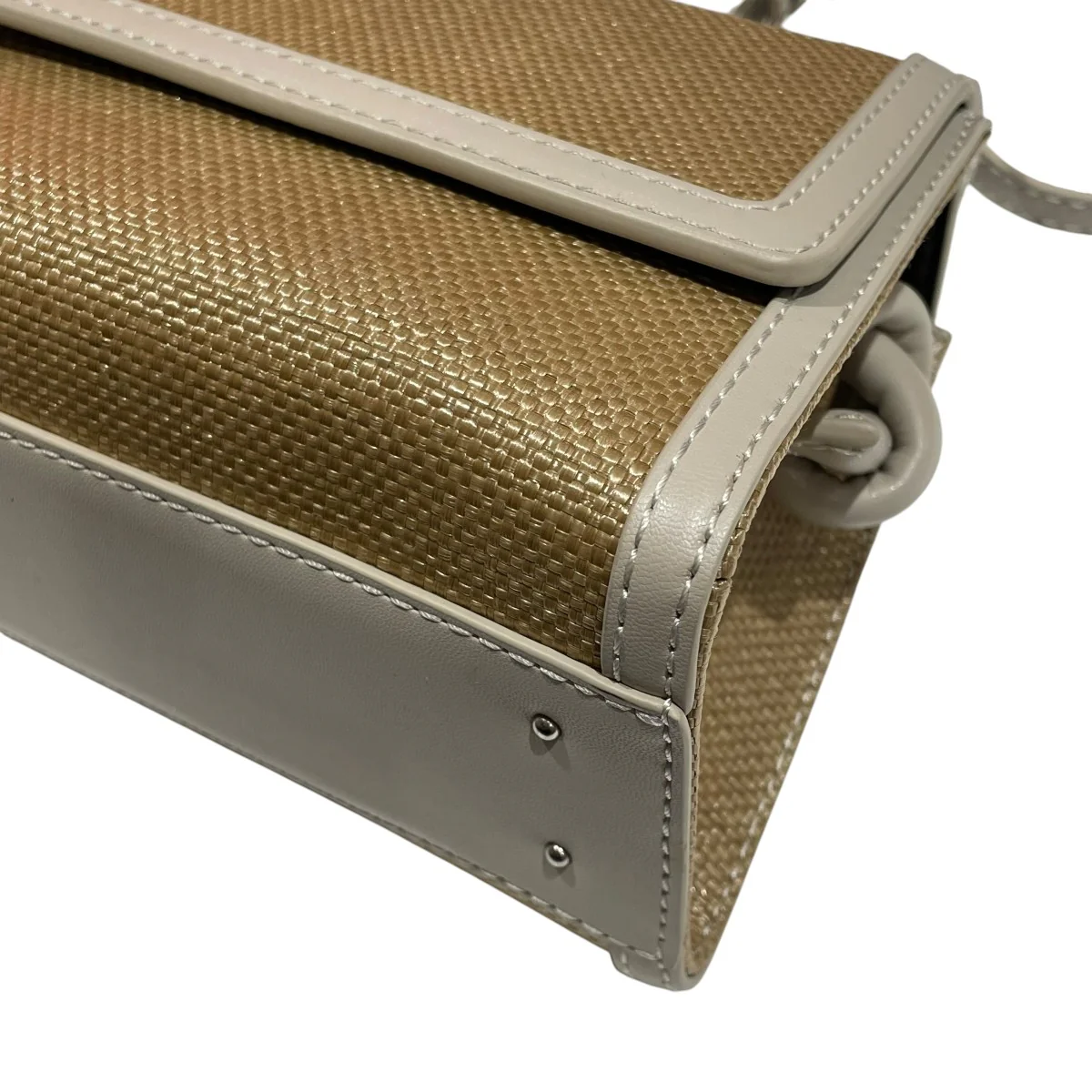 Bee Mini Raffia2WAYショルダーバッグ - Image 4