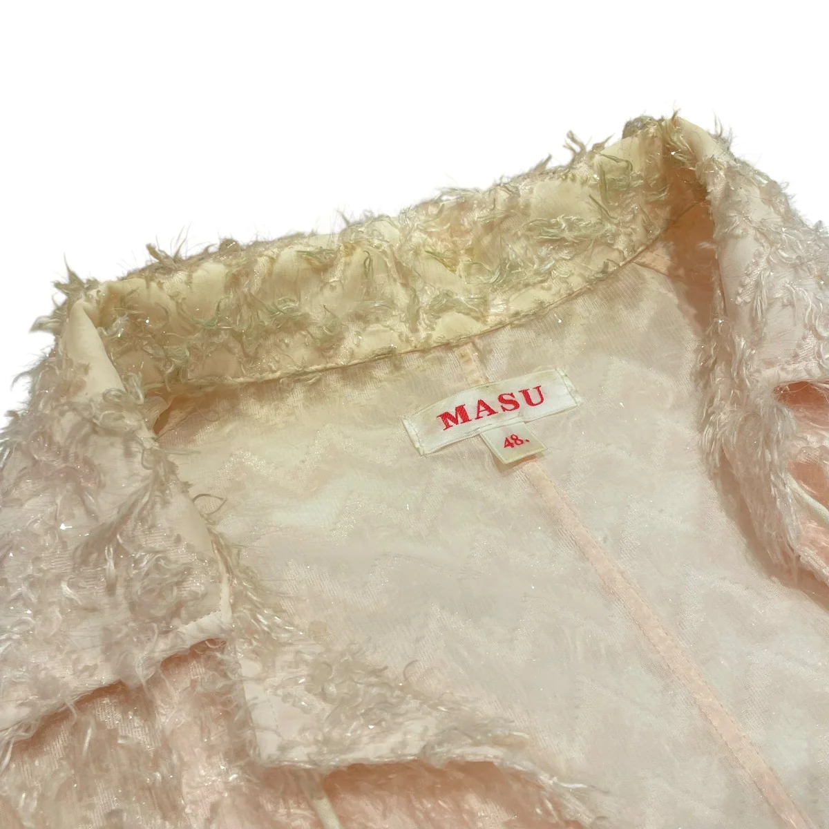 FLUFFY PAJAMA SHIRT長袖シャツMASS-SH0124 - Image 6