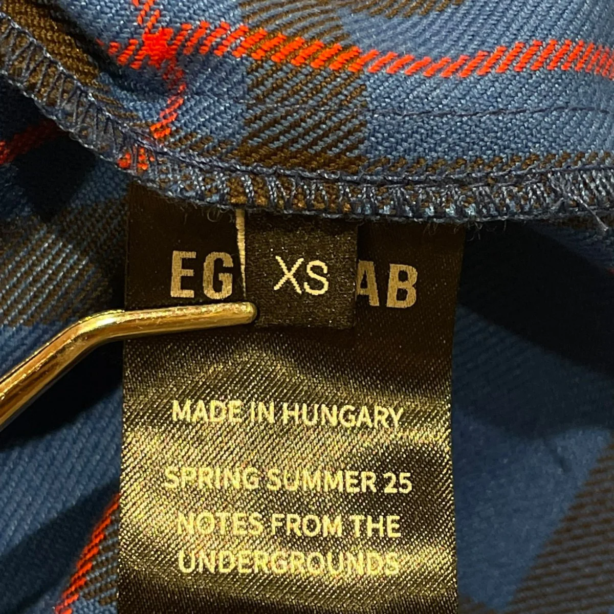 EG T-SHIRT SHIRT長袖シャツSH004B - Image 8