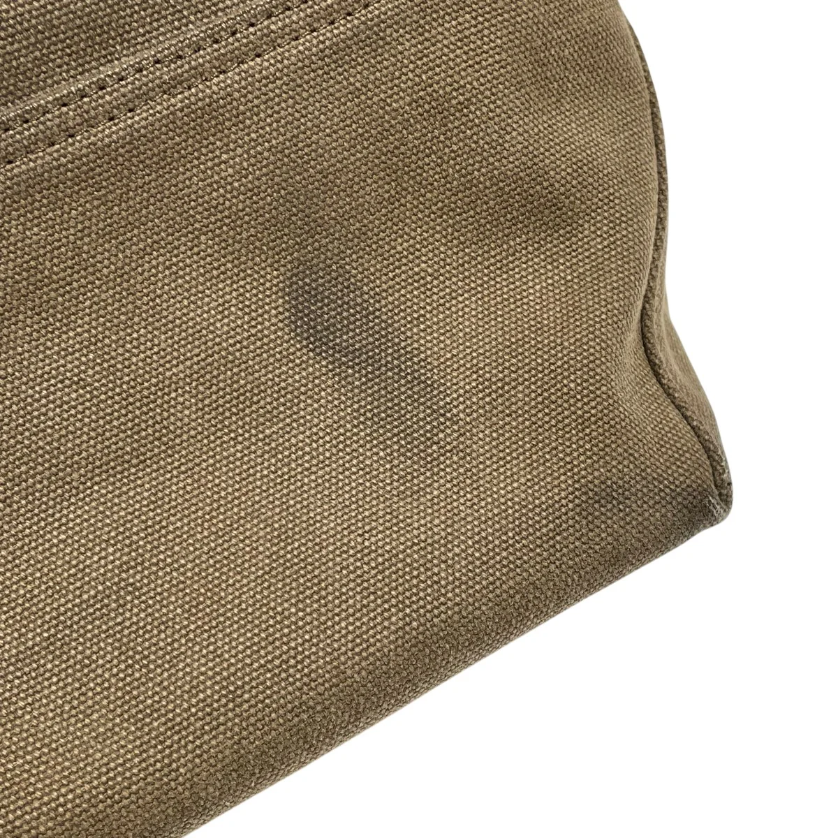 BELTED コットンキャンバスショルダーバッグ - Image 8