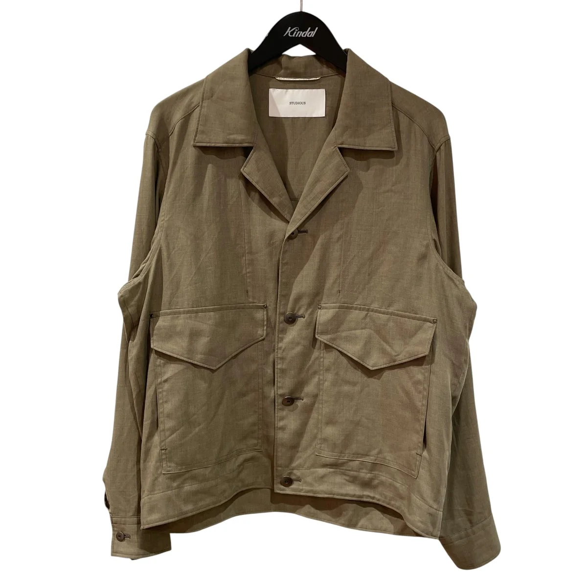 Summer Woolycupra WorkJacketテーラードジャケット116350026