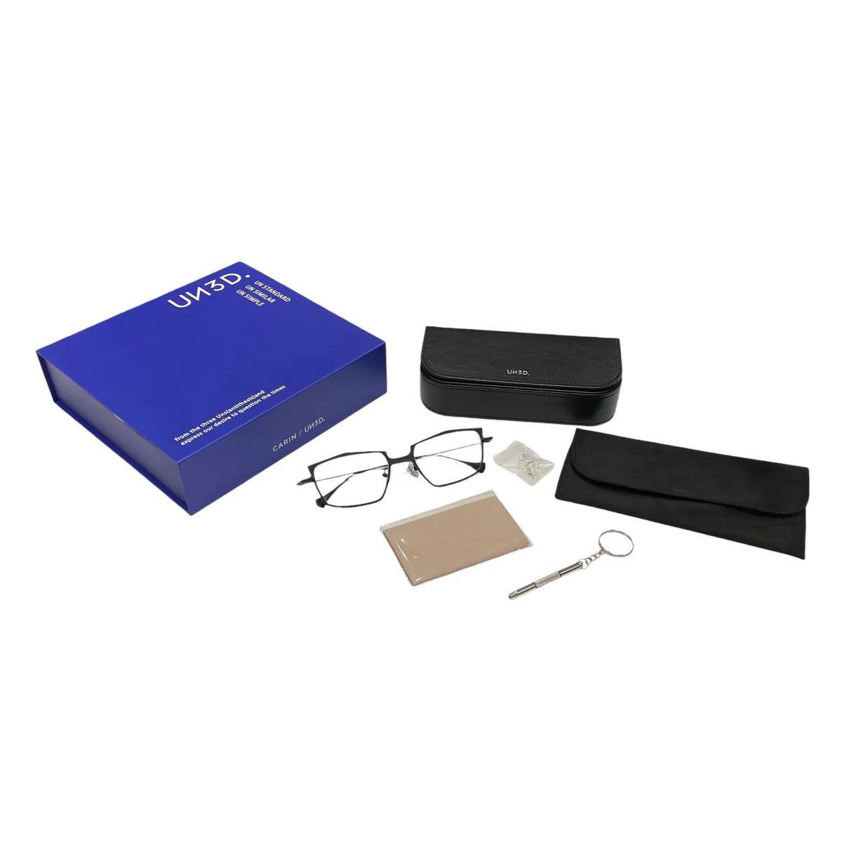 EDGE LINE METAL眼鏡 - Image 7