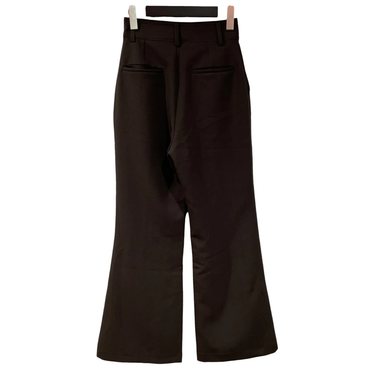 slight flare pantsフレアパンツlo261-62 - Image 2