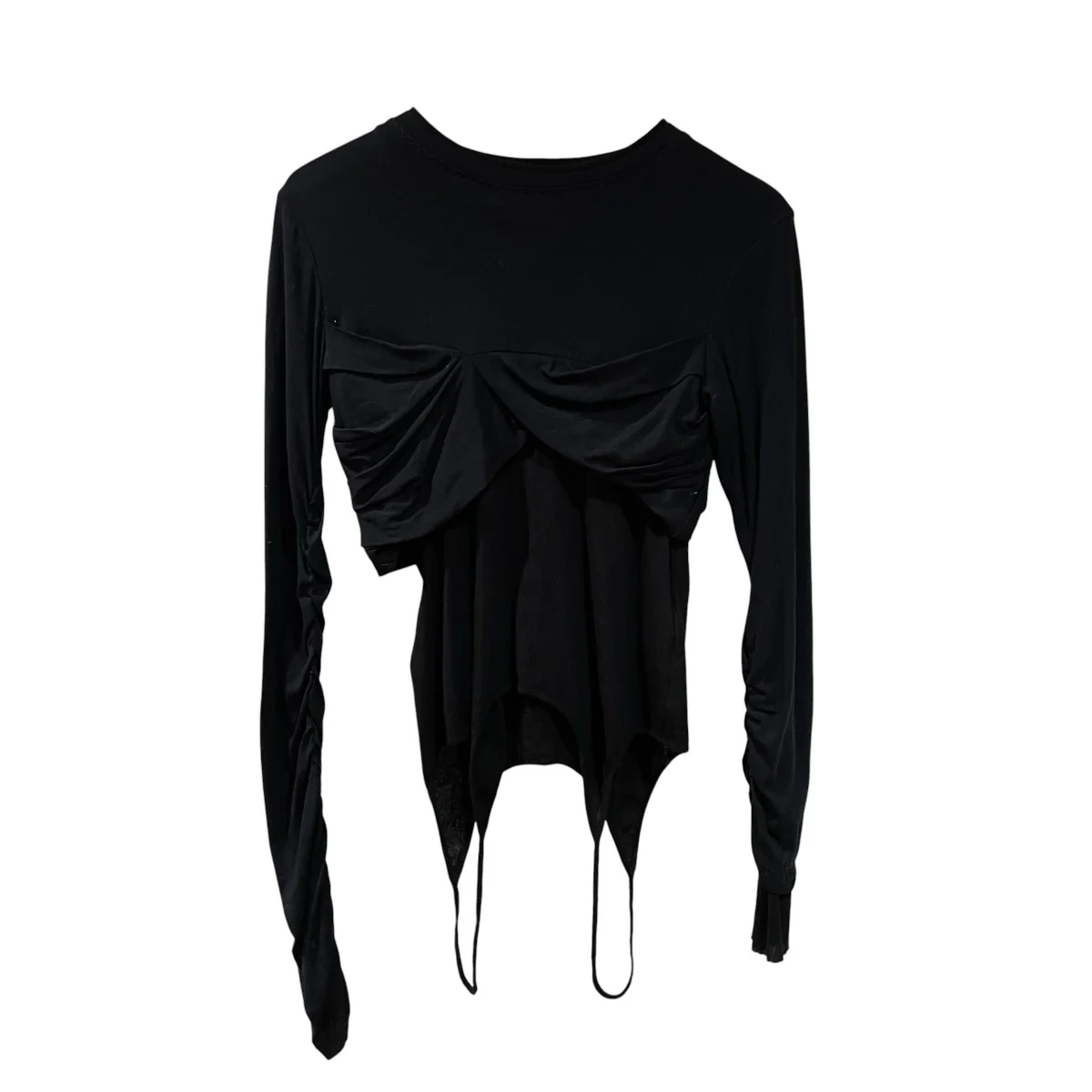 Sheer Layered Longsleeves Teeレイヤード長袖カットソー26S82005 - Image 2