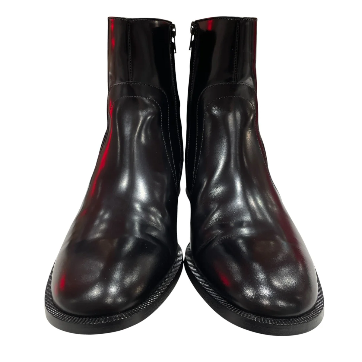 21AWANKLE BOOTレザーブーツS37WU0415 - Image 2