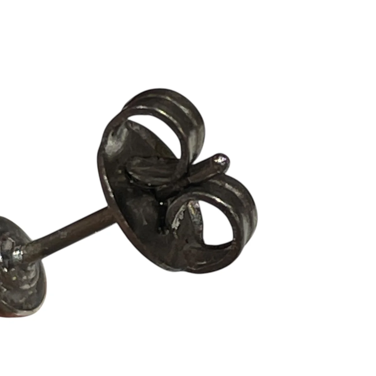 crystal ribbon chain earringsピアスTD-24SS-AC19 - Image 4