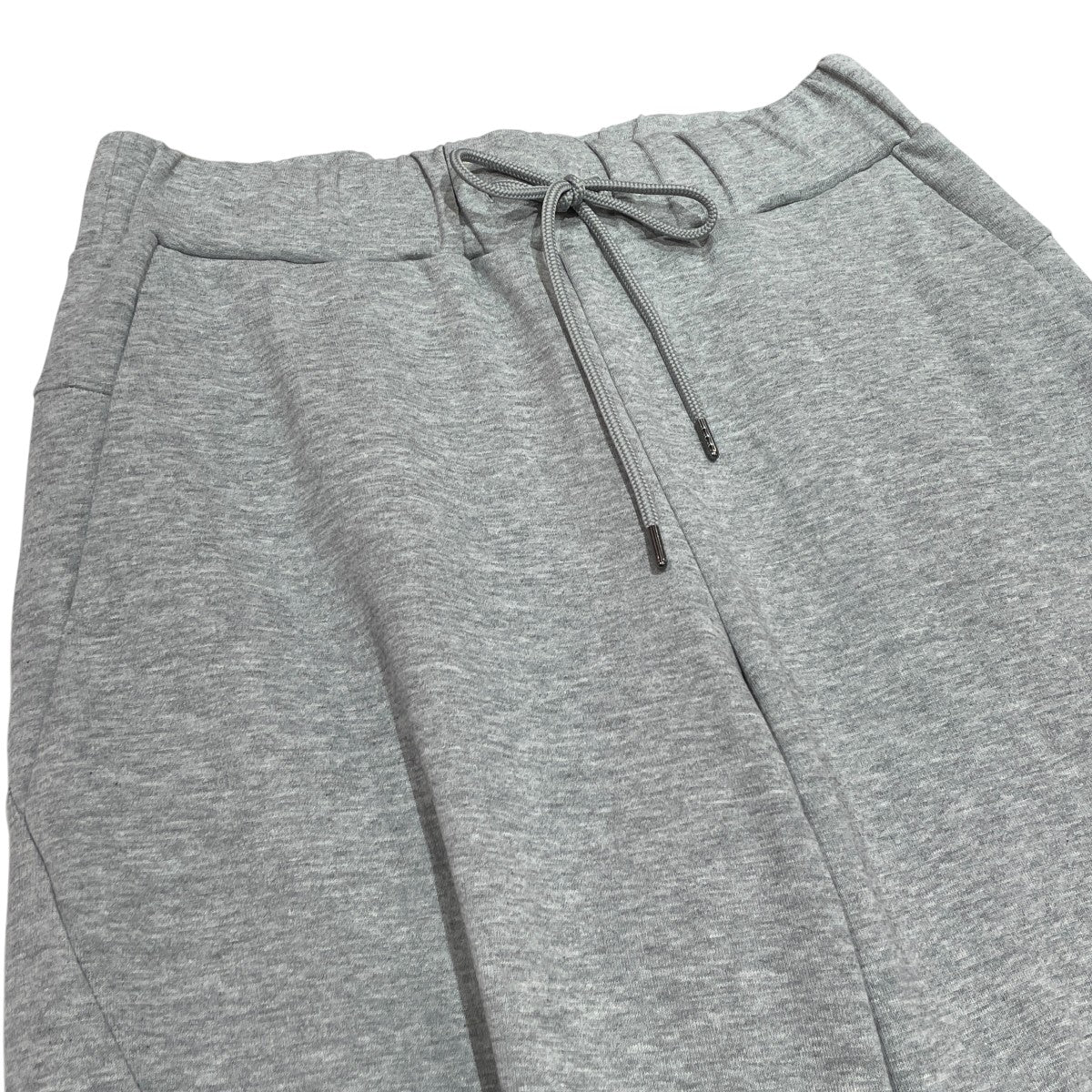 CO PE DOUBLE KNIT THREE DIMENSIONAL WIDE PANTSスウェットパンツAP42-039 - Image 3