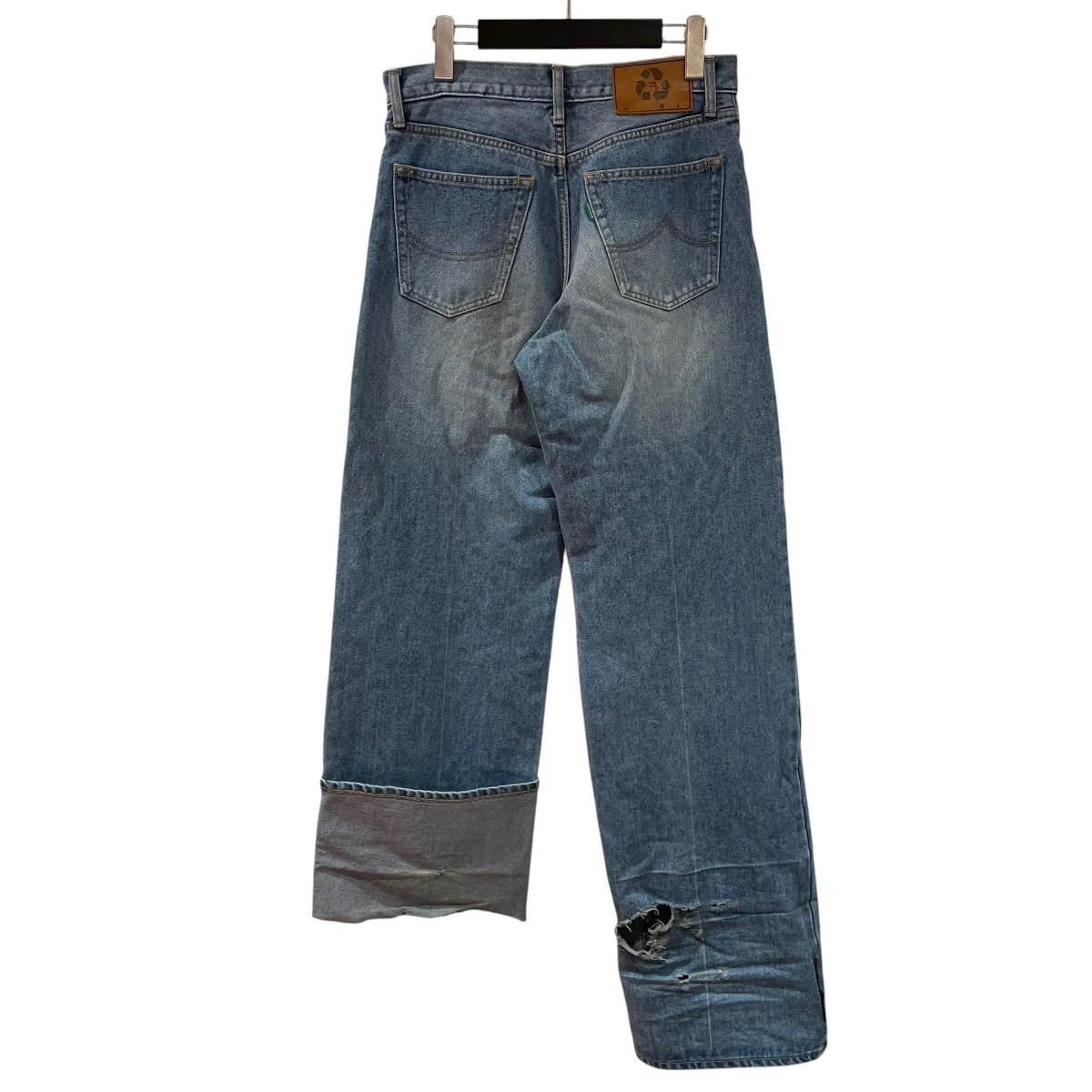 RECYCLE DENIM LOW-RISE DENIM PANTSデニムパンツ22AW20PT192 - Image 2