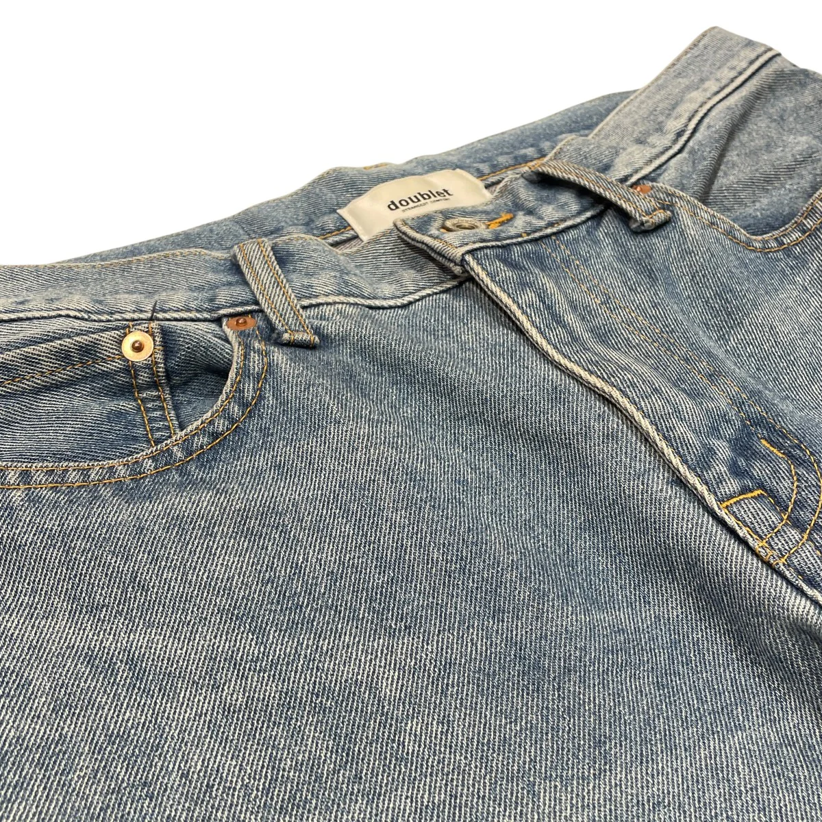 RECYCLE DENIM LOW-RISE DENIM PANTSデニムパンツ22AW20PT192 - Image 3