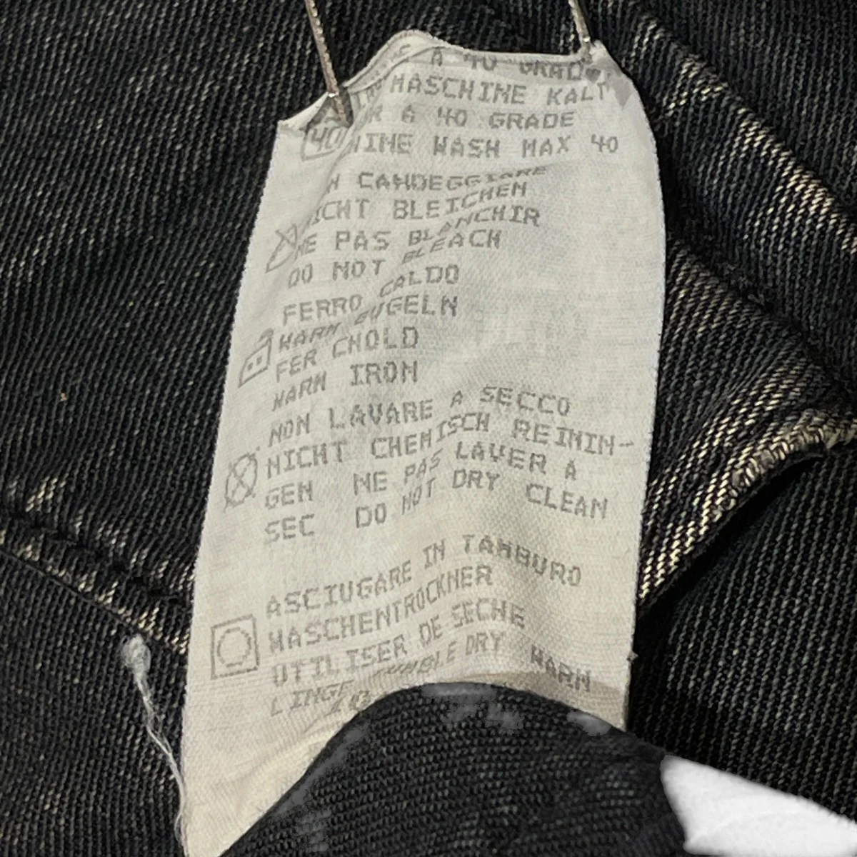 95SSDenim Carpenter Jacketカバーオール22154p06/b - Image 6