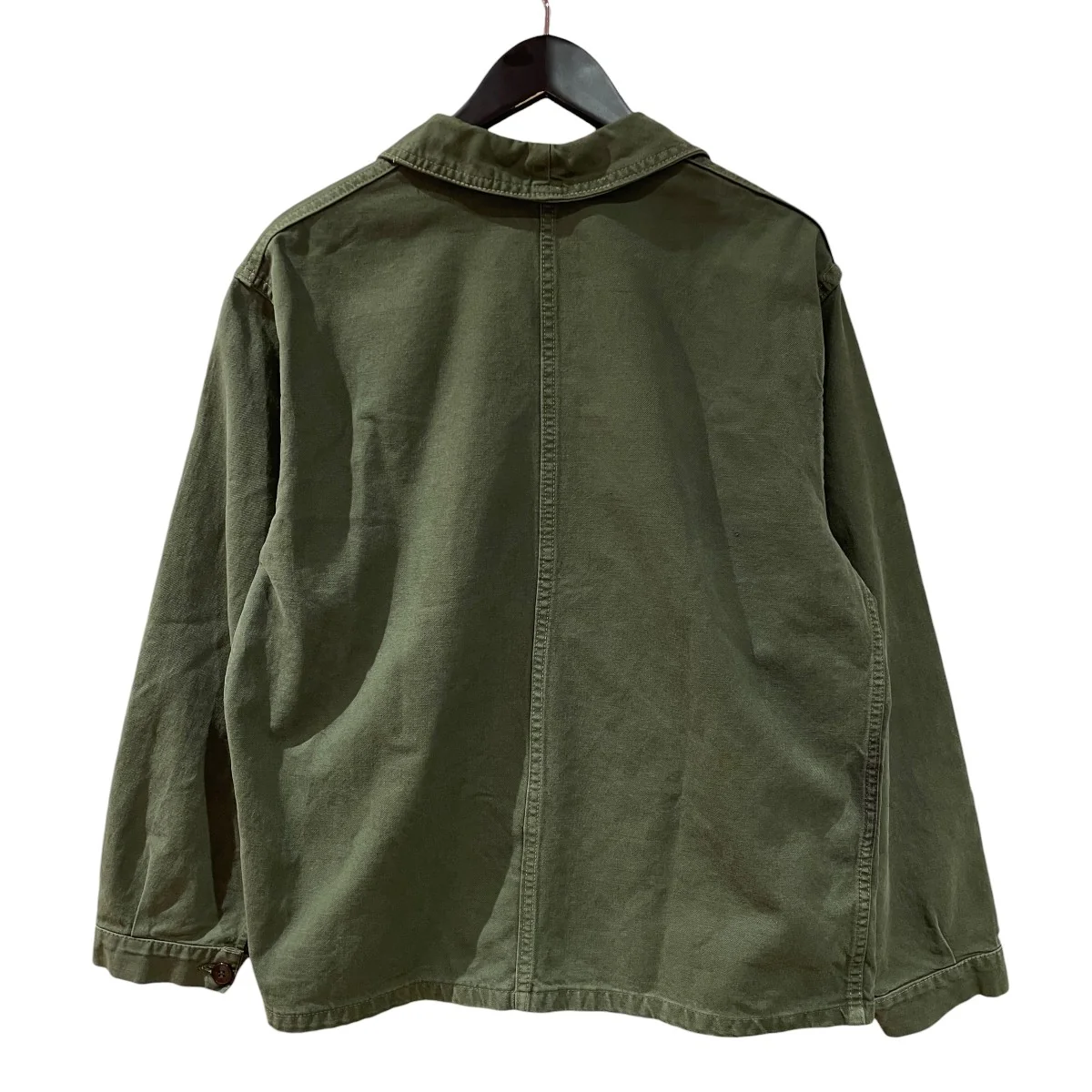フランス軍 50s-60s メカニックジャケットワークジャケット - Image 2