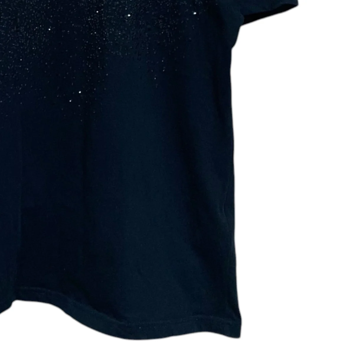 スプラッシュラインストーン半袖TシャツUST-25125 - Image 4